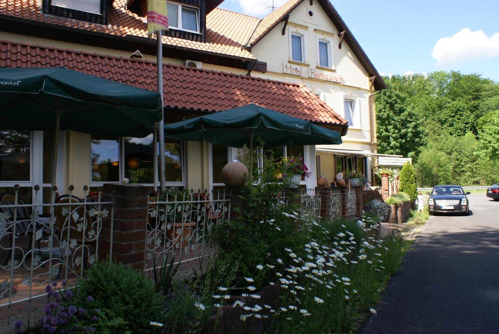 Hotel Elfenberg Schieder-Schwalenberg Esterno foto