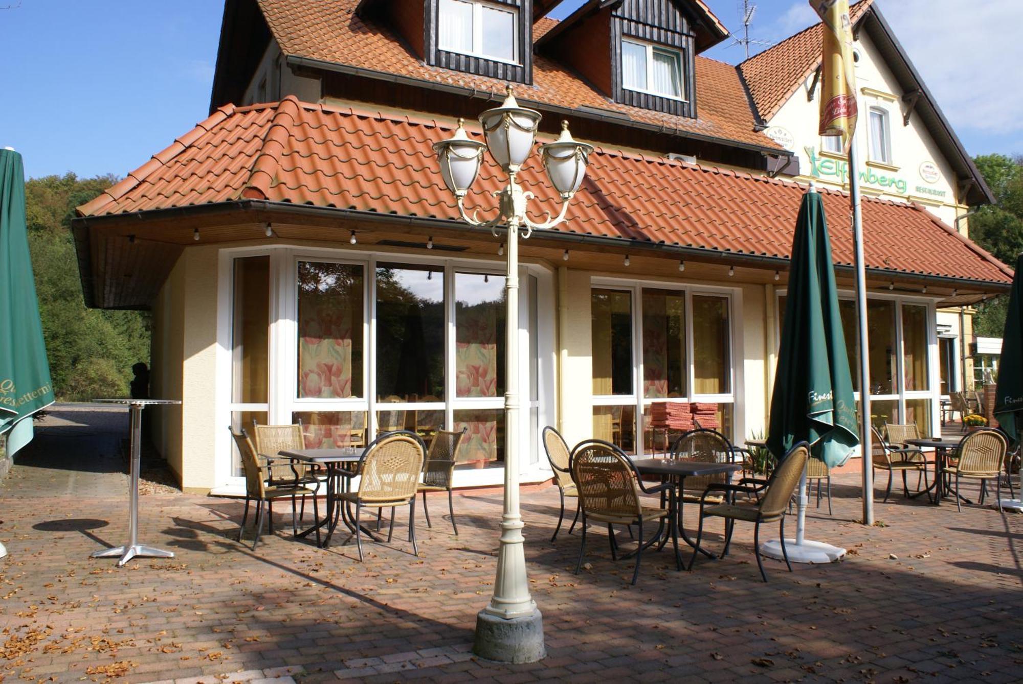 Hotel Elfenberg Schieder-Schwalenberg Esterno foto