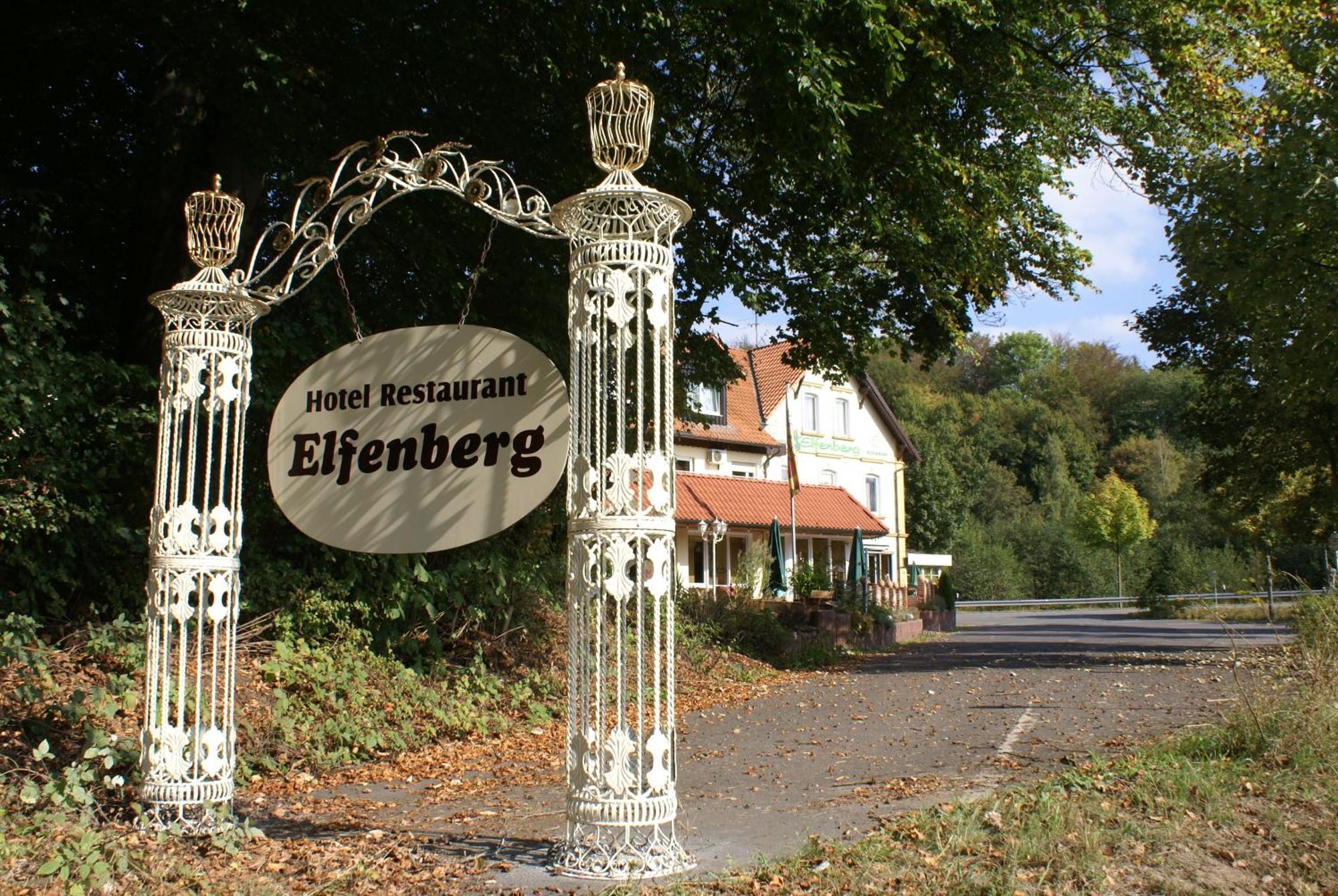 Hotel Elfenberg Schieder-Schwalenberg Esterno foto