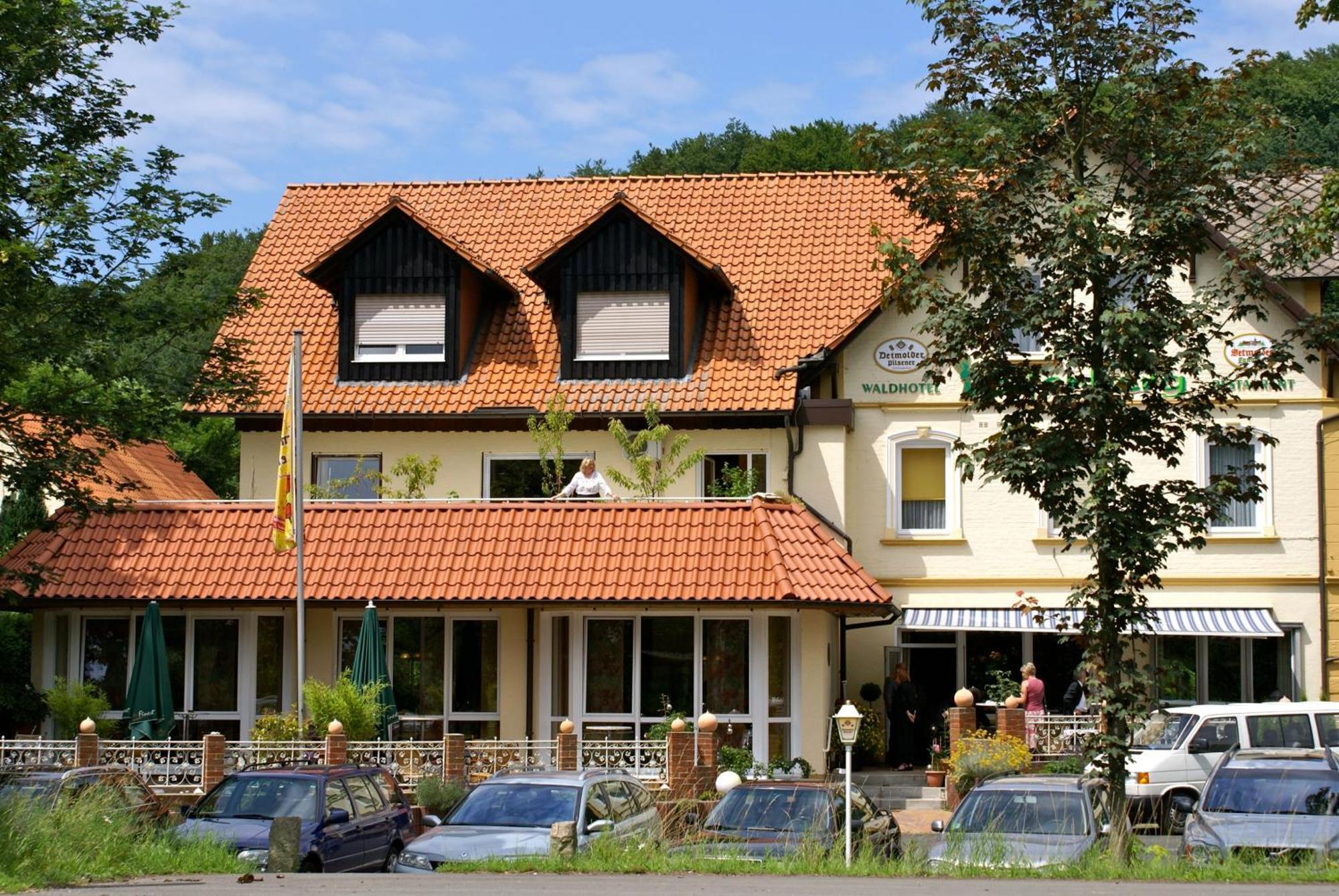 Hotel Elfenberg Schieder-Schwalenberg Esterno foto