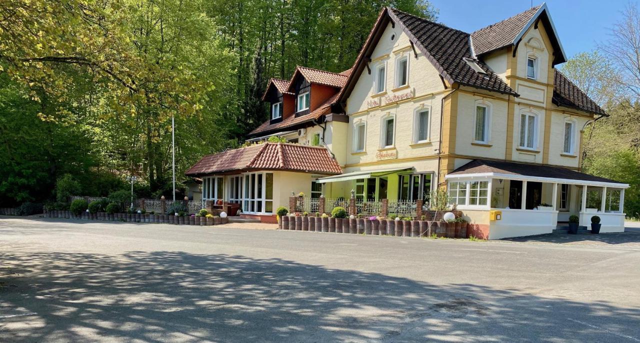 Hotel Elfenberg Schieder-Schwalenberg Esterno foto
